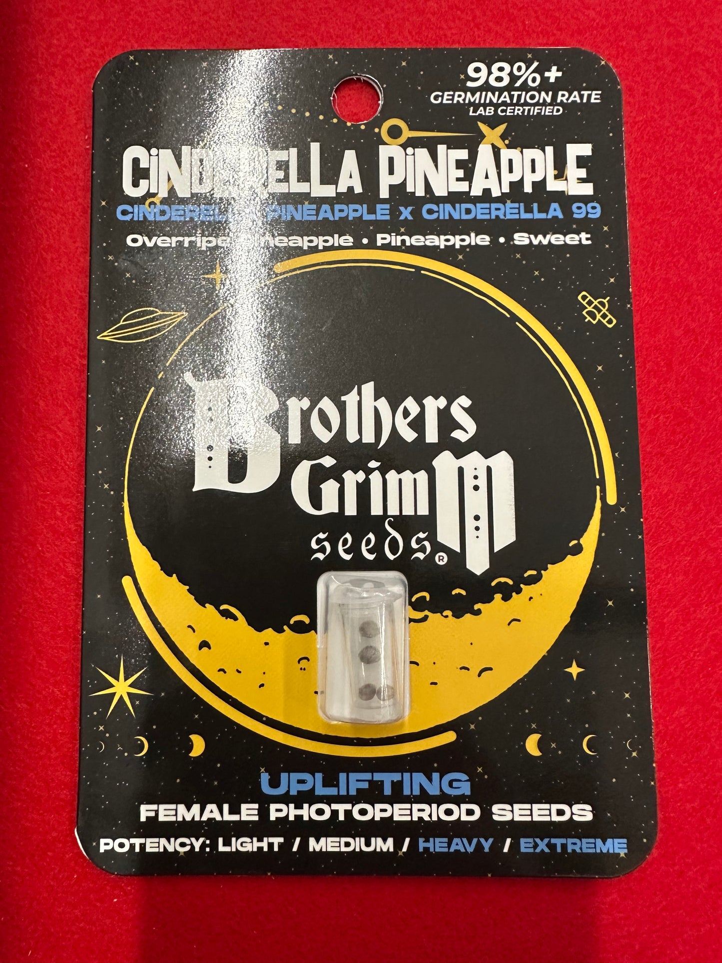 Cinderella Pineapple 4