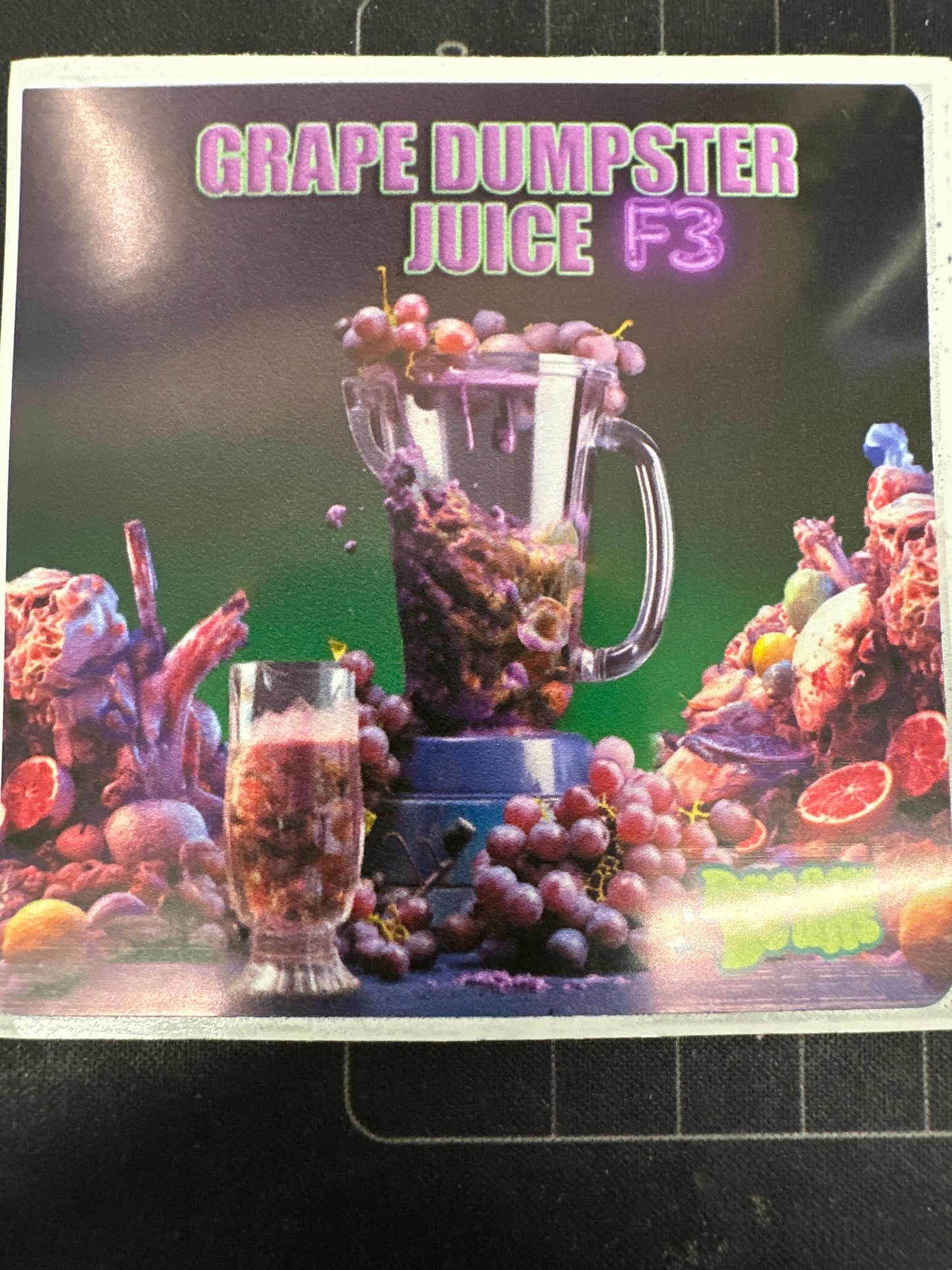 Dream Beans- Grape Dumpster Juice