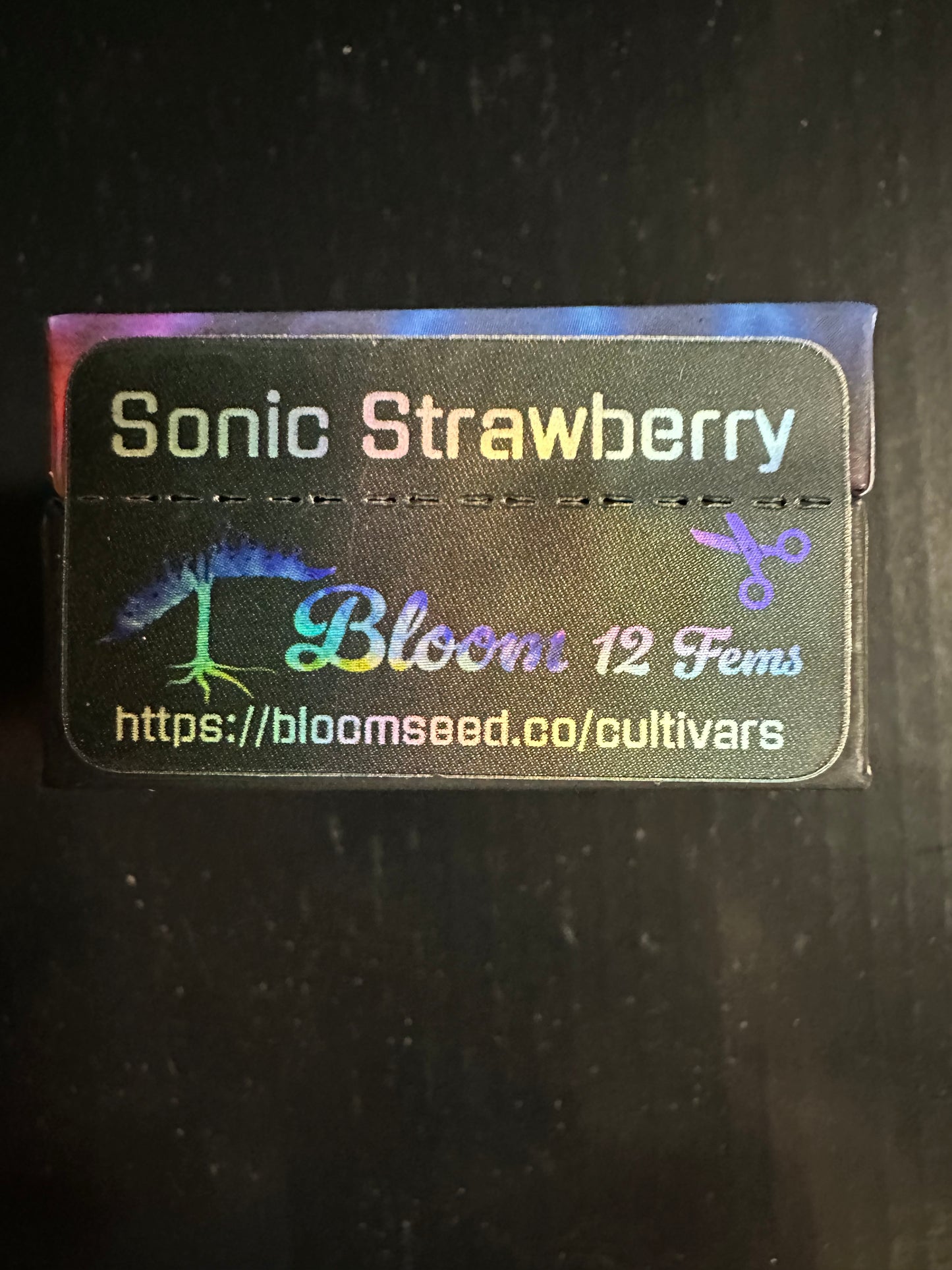 Sonic Strawberry