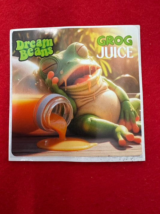 Dream Beans-Grog Juice