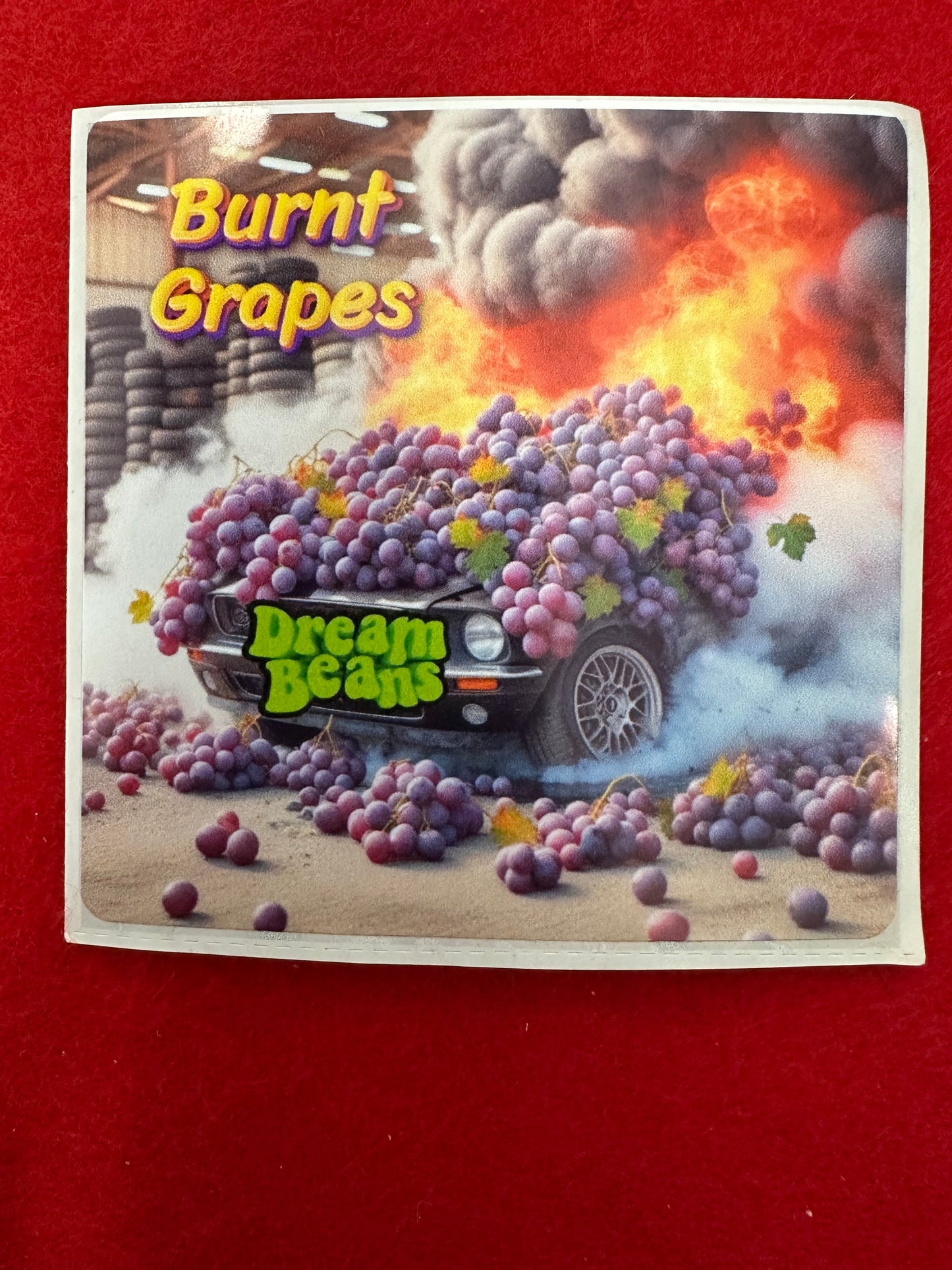 Dream Beans-Burnt Grapes