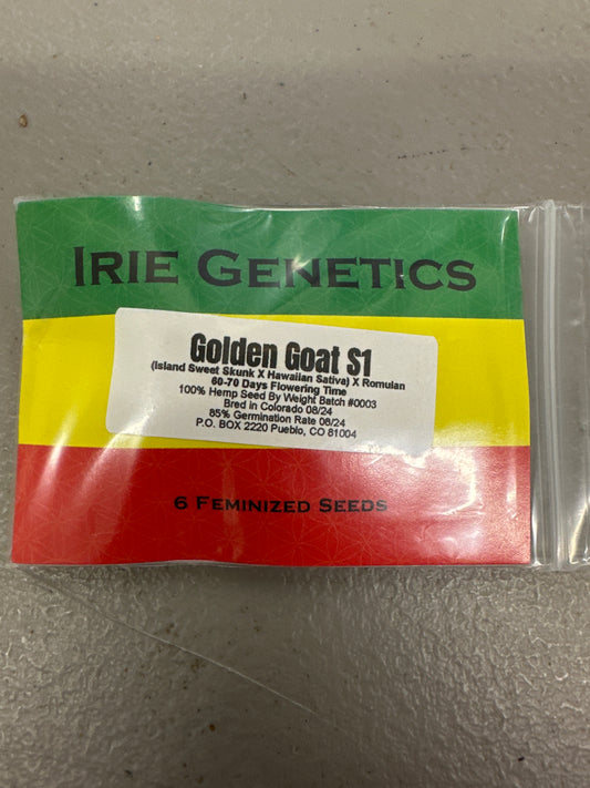 Irie Genetics- Golden Goat S1