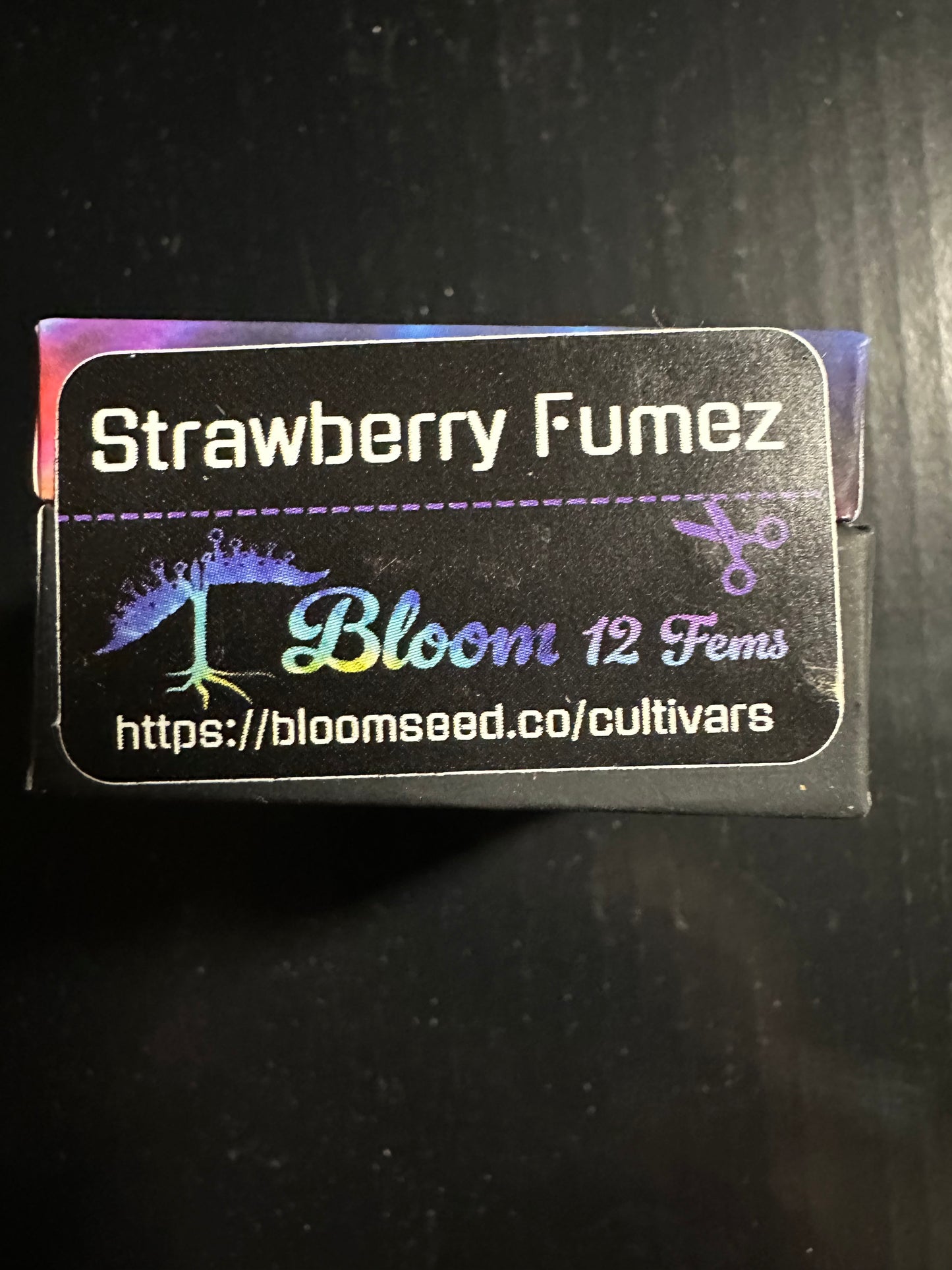 Strawberry Fumez