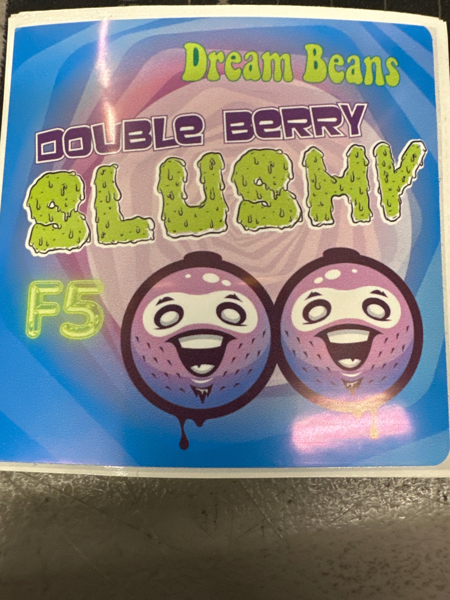 Dream Beans-Double Berry Slushy