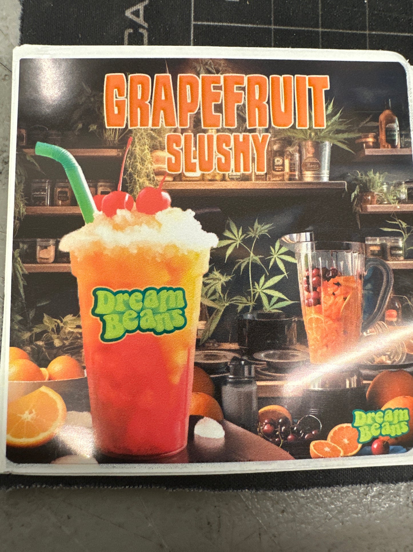 Dream Beans- Grapefruit Slushy