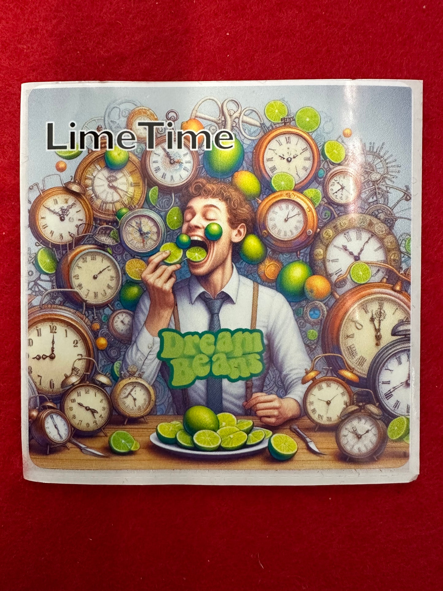 Dream Beans-Lime Time